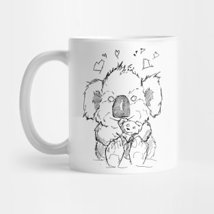 Cute Koala Mug